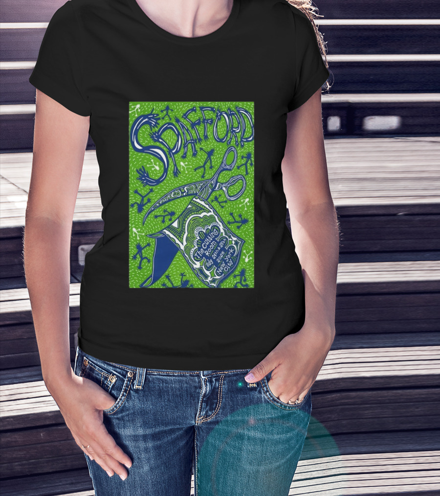 Spafford The Cutting Room New York City July 28 2026 Event T-Shirt