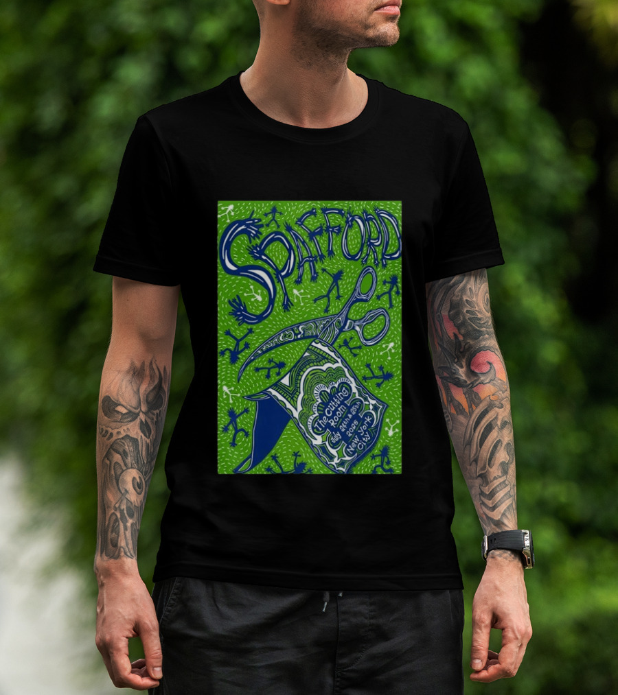 Spafford The Cutting Room New York City July 28 2026 Event T-Shirt