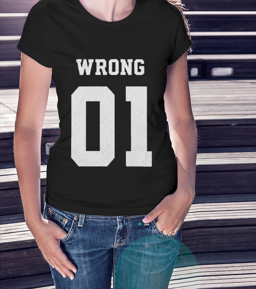 Gideonal Store Wrong 01 Jersey T-Shirt