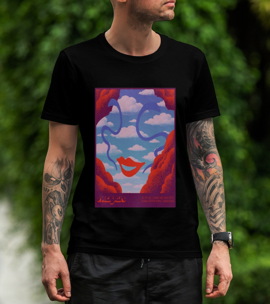 The Sigit Come See Me Fest July 25 2026 Kiara Artha Park Bandung T-Shirt