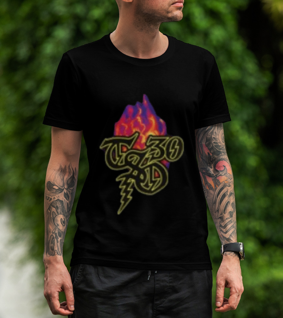 Trans Siberian Orchestra 30th Anniversary Phoenix Flame TSO T-Shirt