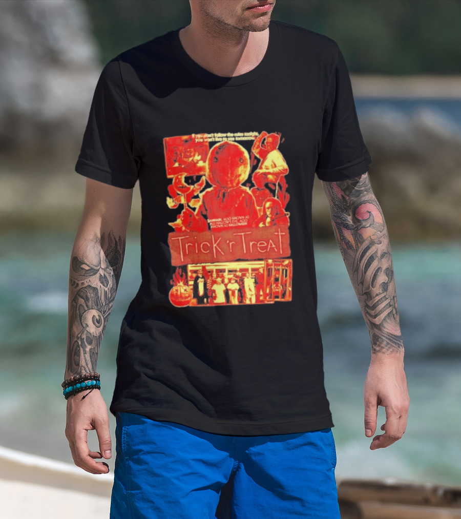 Trick 'r Treat Samhain Halloween Iconic Horror T-Shirt