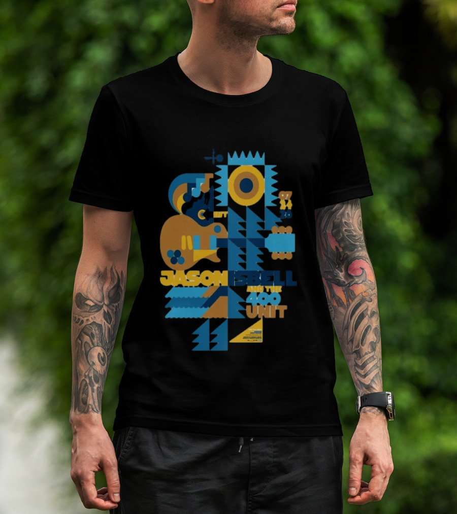 Jason Isbell And The 400 Unit At Kresge Auditorium Interlochen MI July 24 2026 T-Shirt