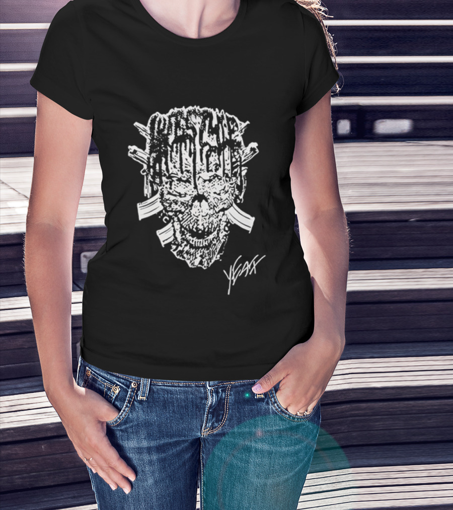 Westside Gunn Skull Griselda Hip Hop Rap Urban Streetwear Fashion T-Shirt