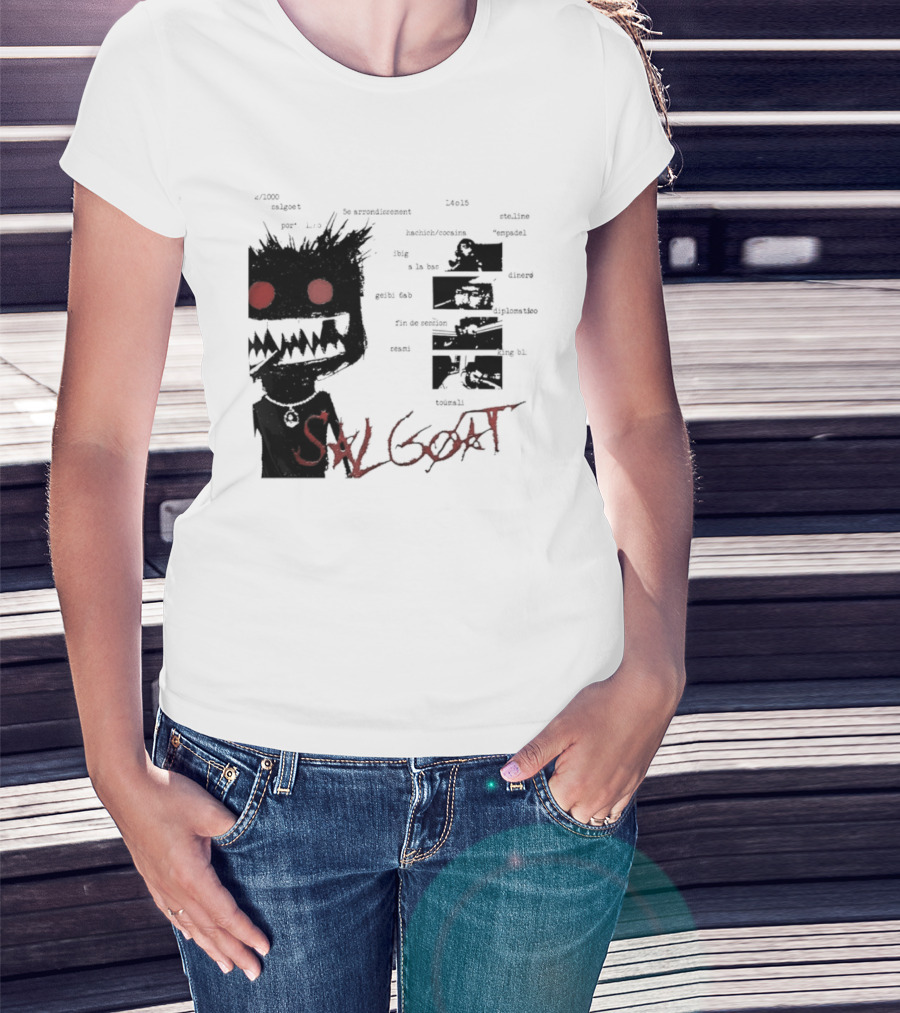 Salgoat 5e Arrondissement Monster T-Shirt
