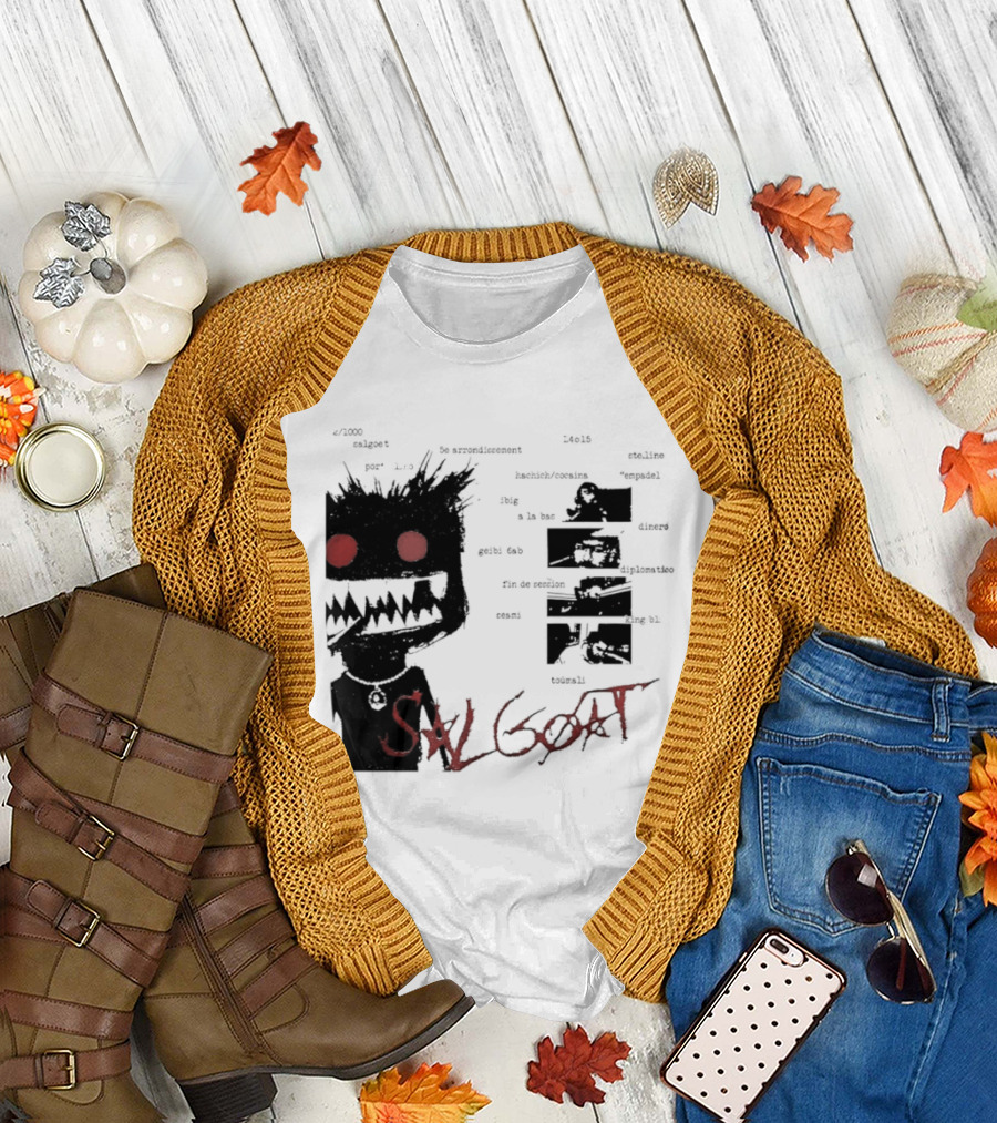 Salgoat 5e Arrondissement Monster T-Shirt
