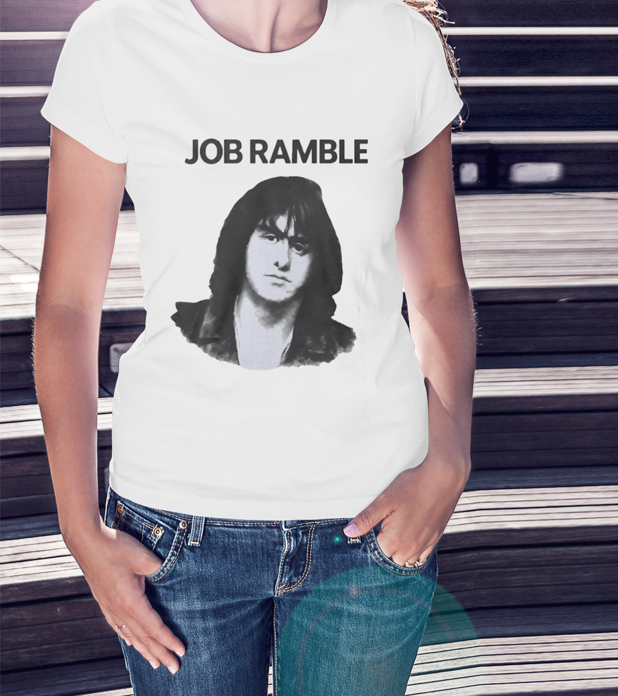 JOB RAMBLE Halftone T-Shirt
