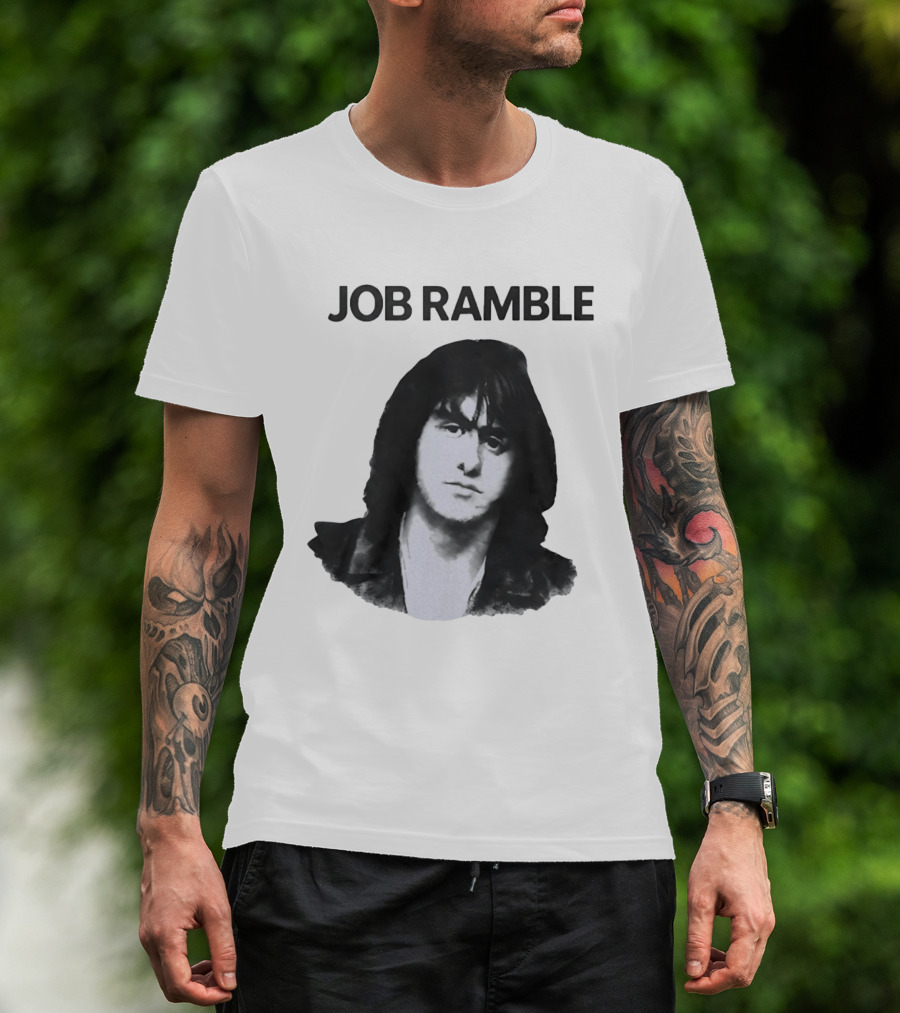 JOB RAMBLE Halftone T-Shirt