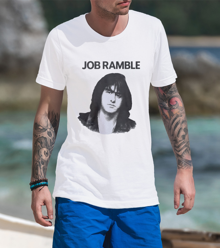JOB RAMBLE Halftone T-Shirt