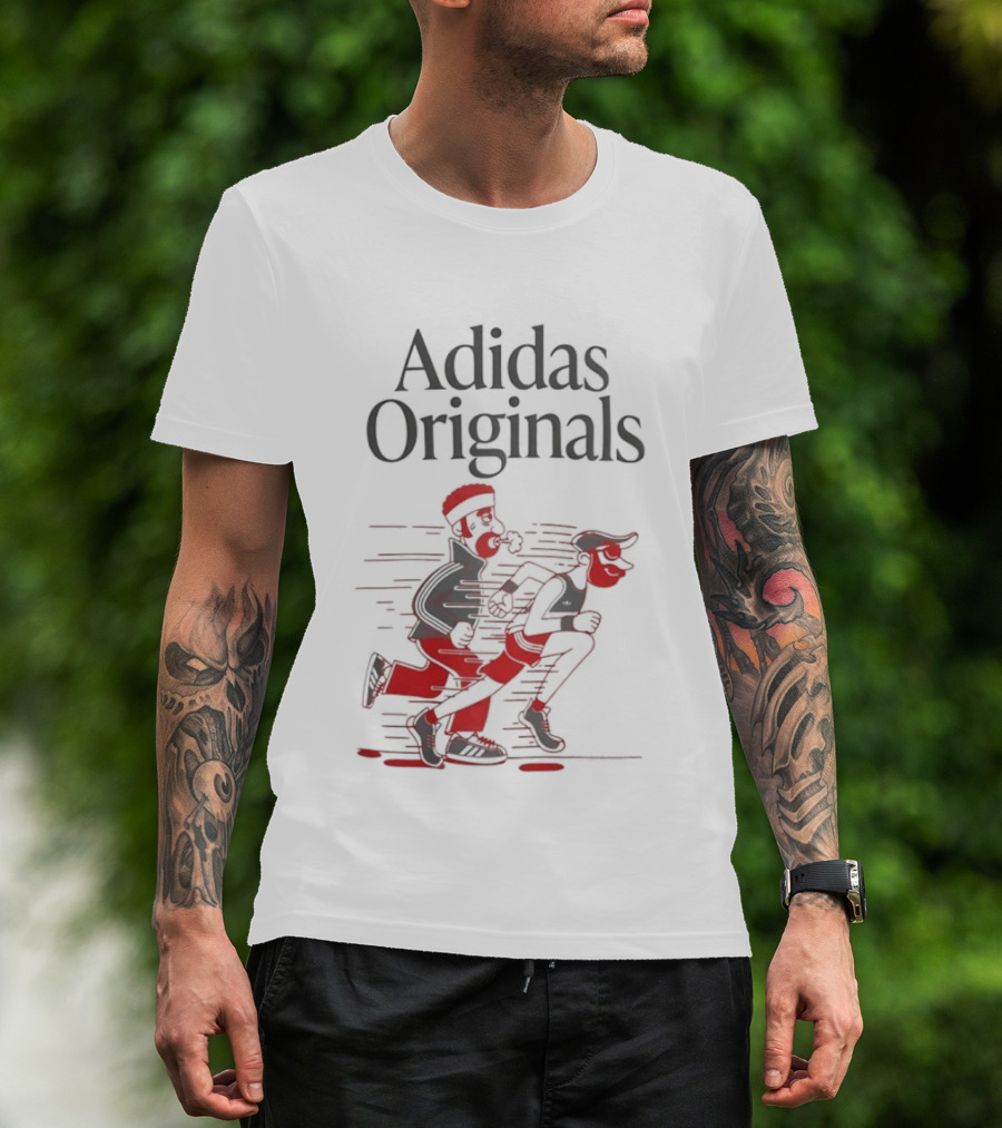 Adidas Originals Running Cartoon Jogging T-Shirt