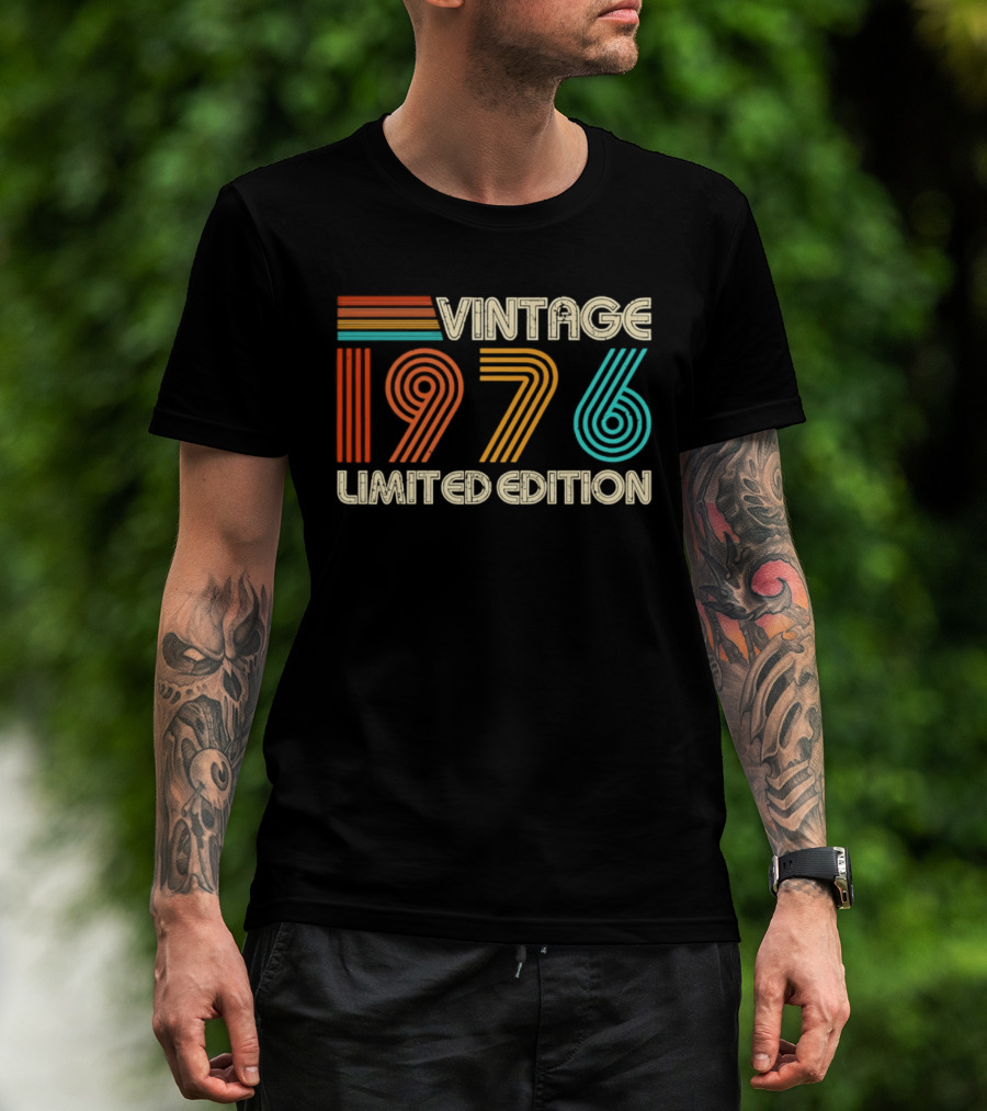 Vintage 1976 Limited Edition T-Shirt
