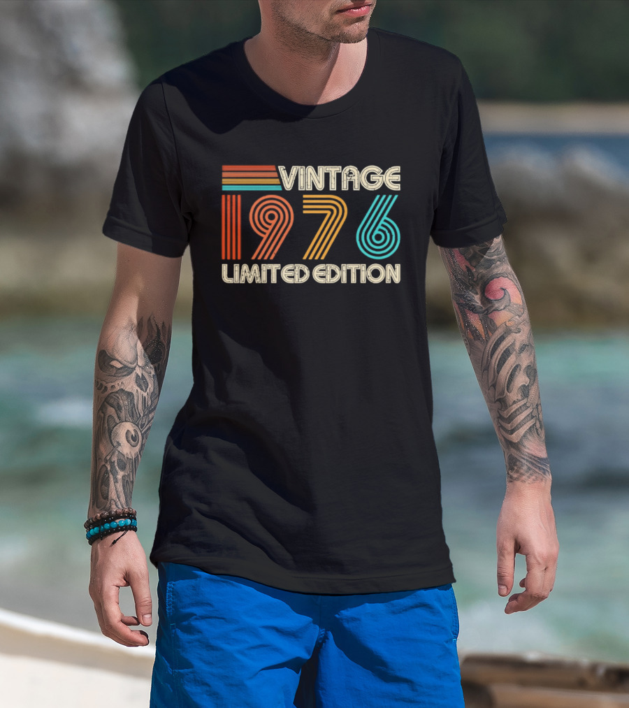 Vintage 1976 Limited Edition T-Shirt
