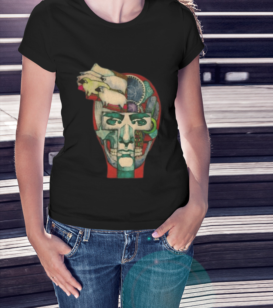 Andafterthat Store The Blade Runner Source Vtg Black Sheep Head Gears T-Shirt