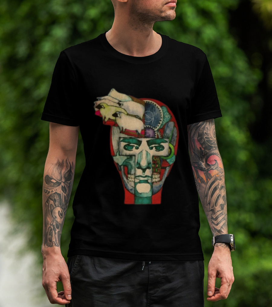 Andafterthat Store The Blade Runner Source Vtg Black Sheep Head Gears T-Shirt