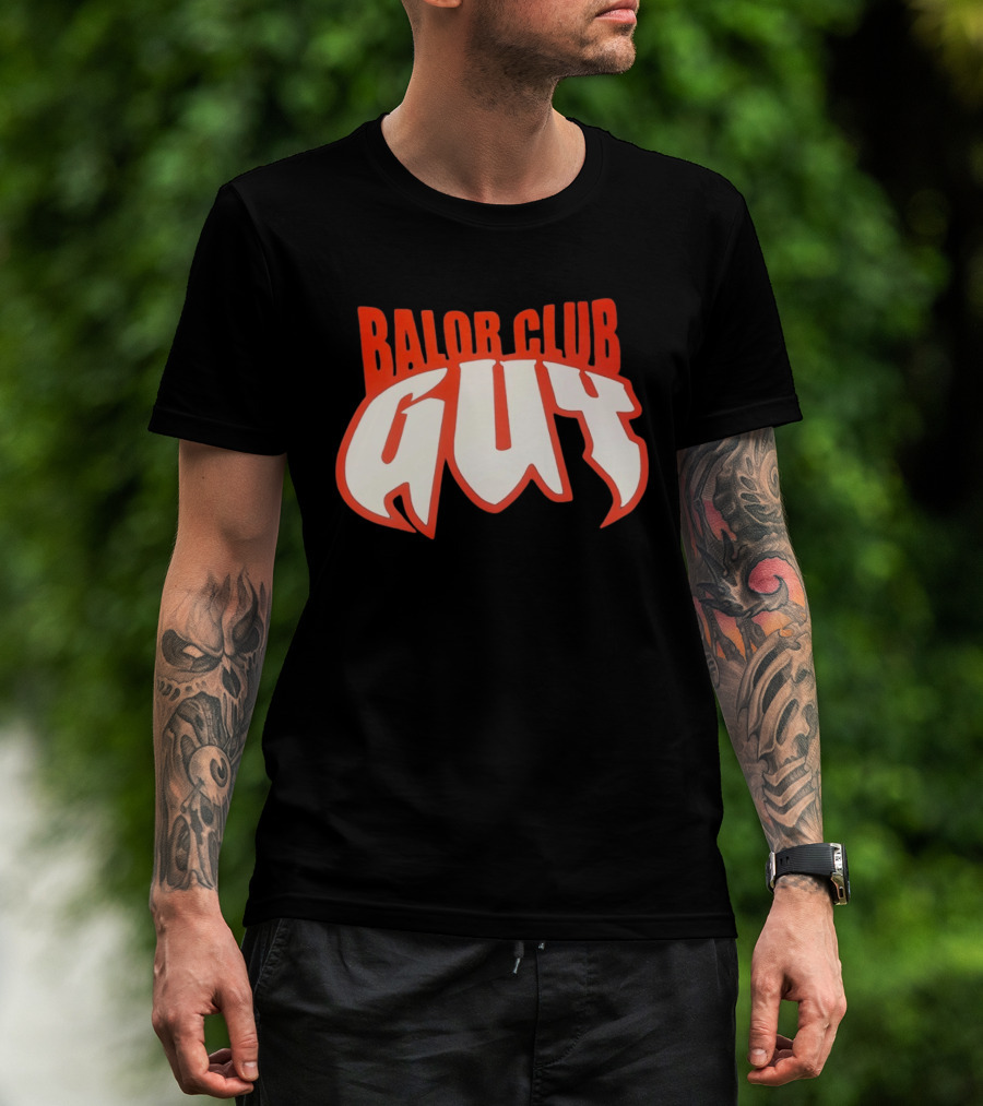 Balor Club Guy WWE Wrestling Fans T-Shirt
