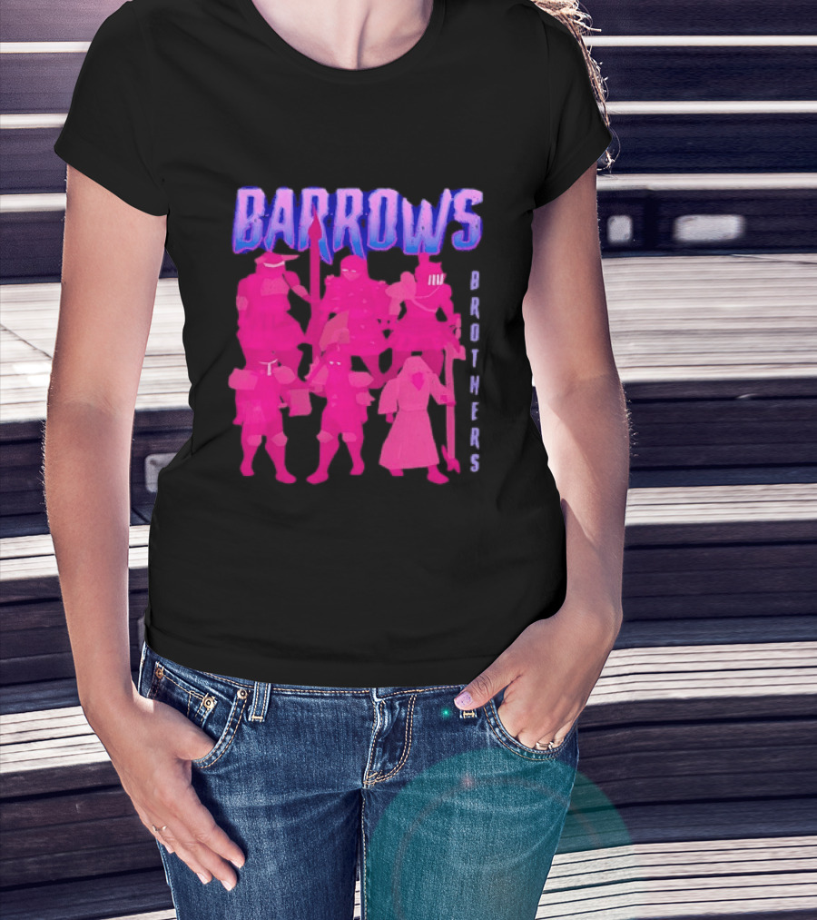 Barrows Brothers Old School RuneScape Gaming T-Shirt