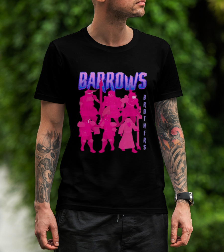 Barrows Brothers Old School RuneScape Gaming T-Shirt