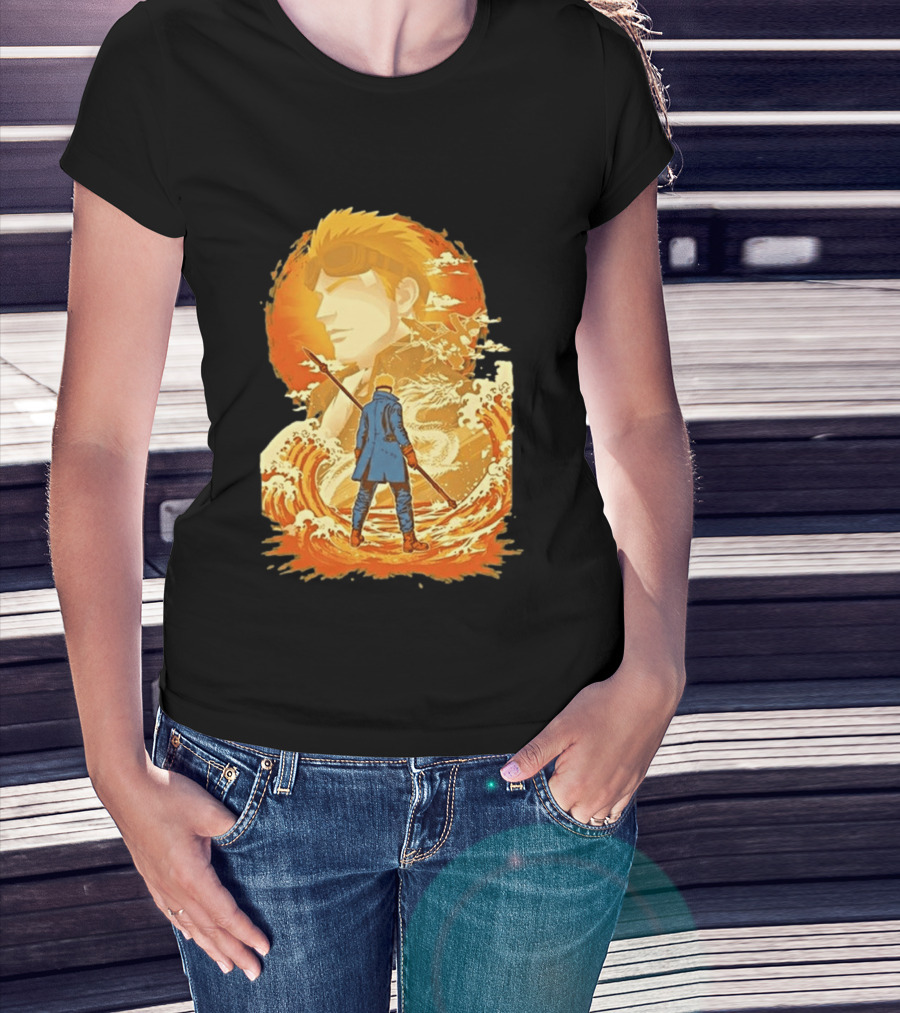 Naruto Uzumaki Boruto Franchise Anime Series Manga T-Shirt
