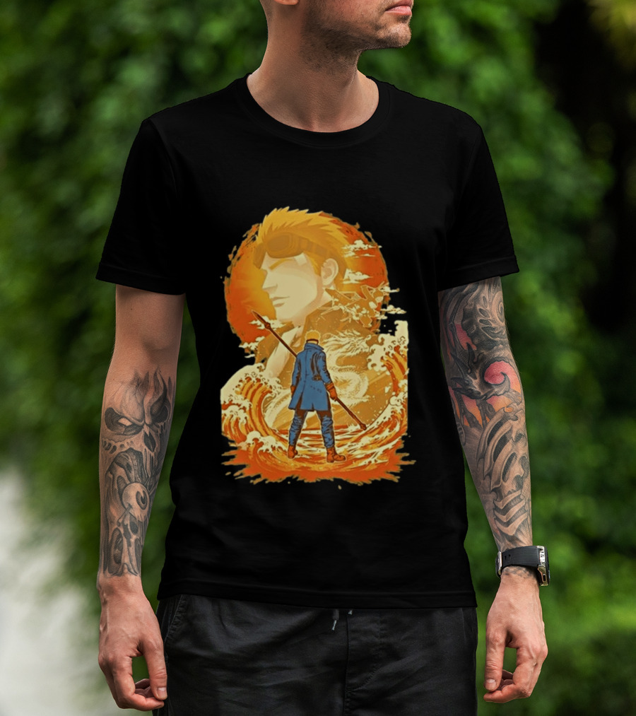 Naruto Uzumaki Boruto Franchise Anime Series Manga T-Shirt