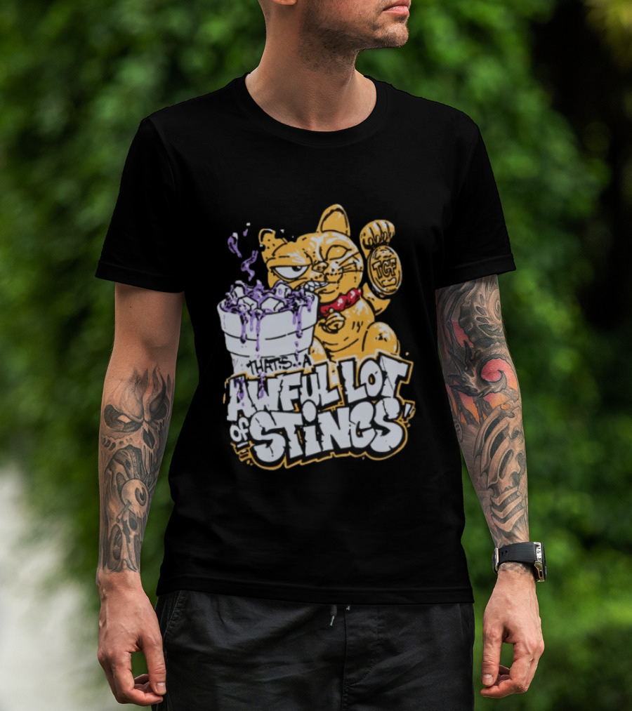 Thats A Awful Lot Of Stincs Cough Syrup TCF T-Shirt