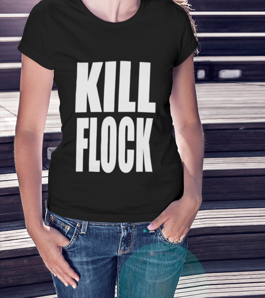 Piled Flesh Store Kill Flock T-Shirt