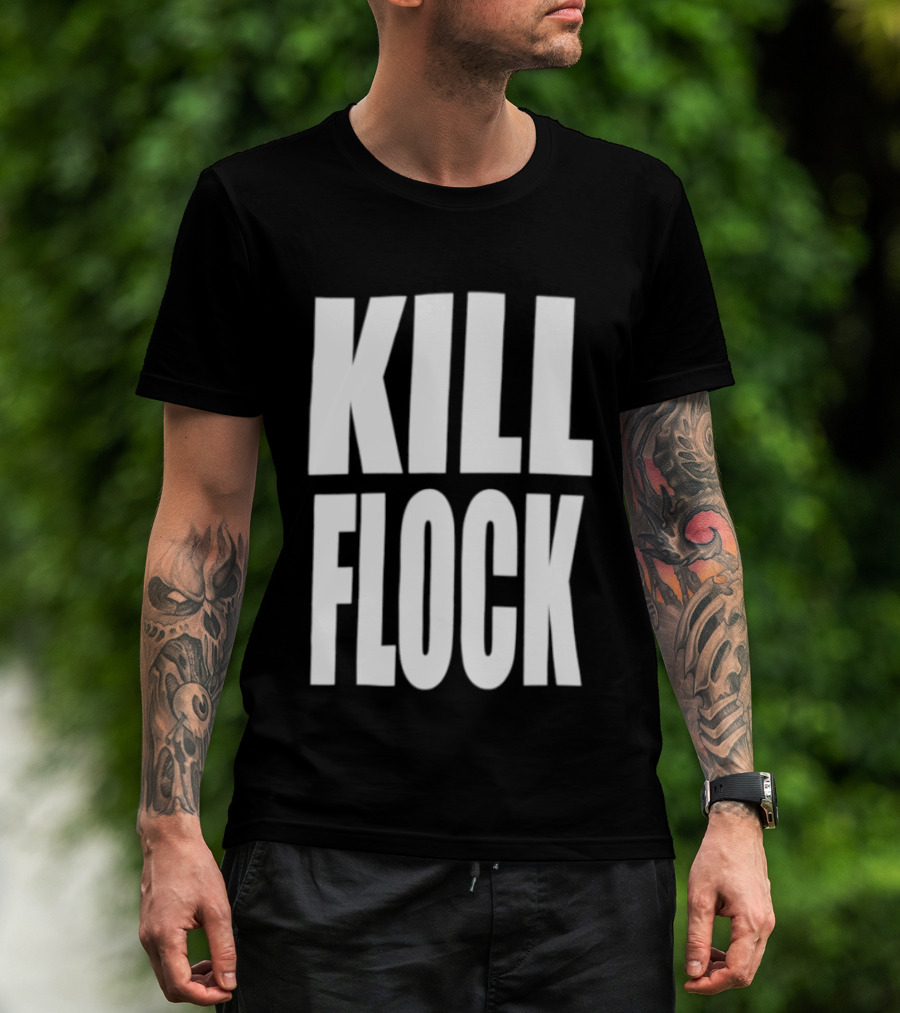 Piled Flesh Store Kill Flock T-Shirt