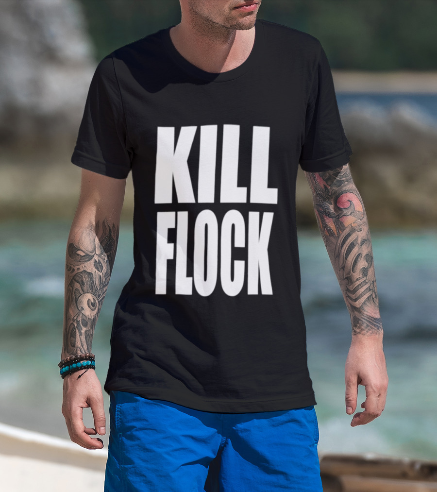 Piled Flesh Store Kill Flock T-Shirt
