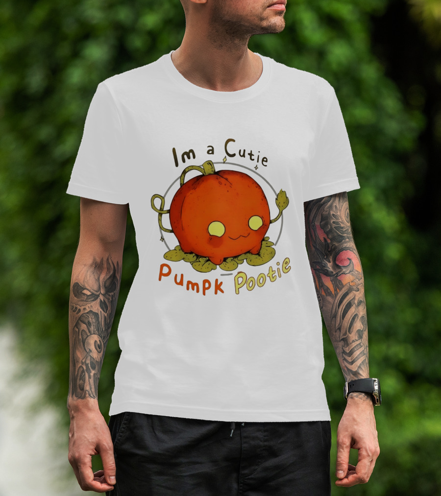 Im A Cutie Pumpk Pootie Pumpkin T-Shirt