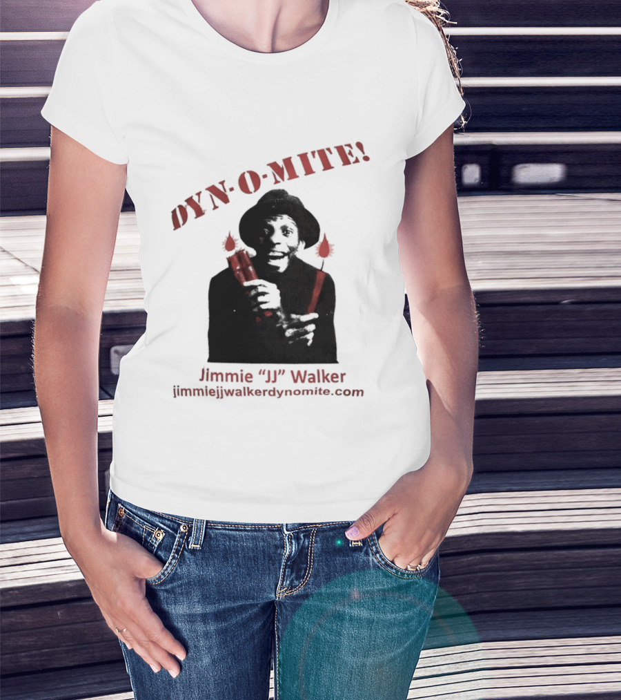 Jimmie JJ Walker Dyn O Mite Good Times 70s TV Retro Fan Collectible T-Shirt