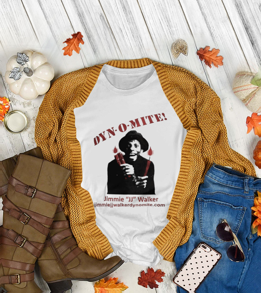 Jimmie JJ Walker Dyn O Mite Good Times 70s TV Retro Fan Collectible T-Shirt