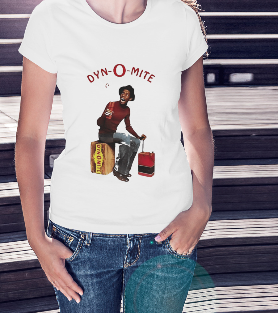 Jimmie Walker Dyn O Mite 1974 Good Times Comedy T-Shirt