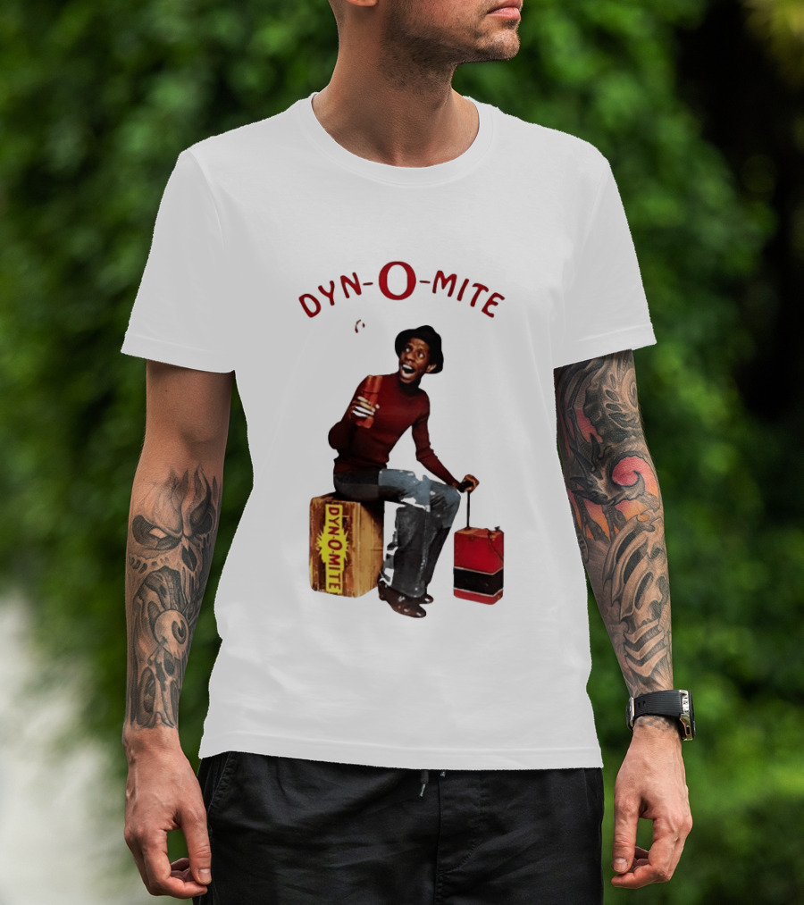 Jimmie Walker Dyn O Mite 1974 Good Times Comedy T-Shirt
