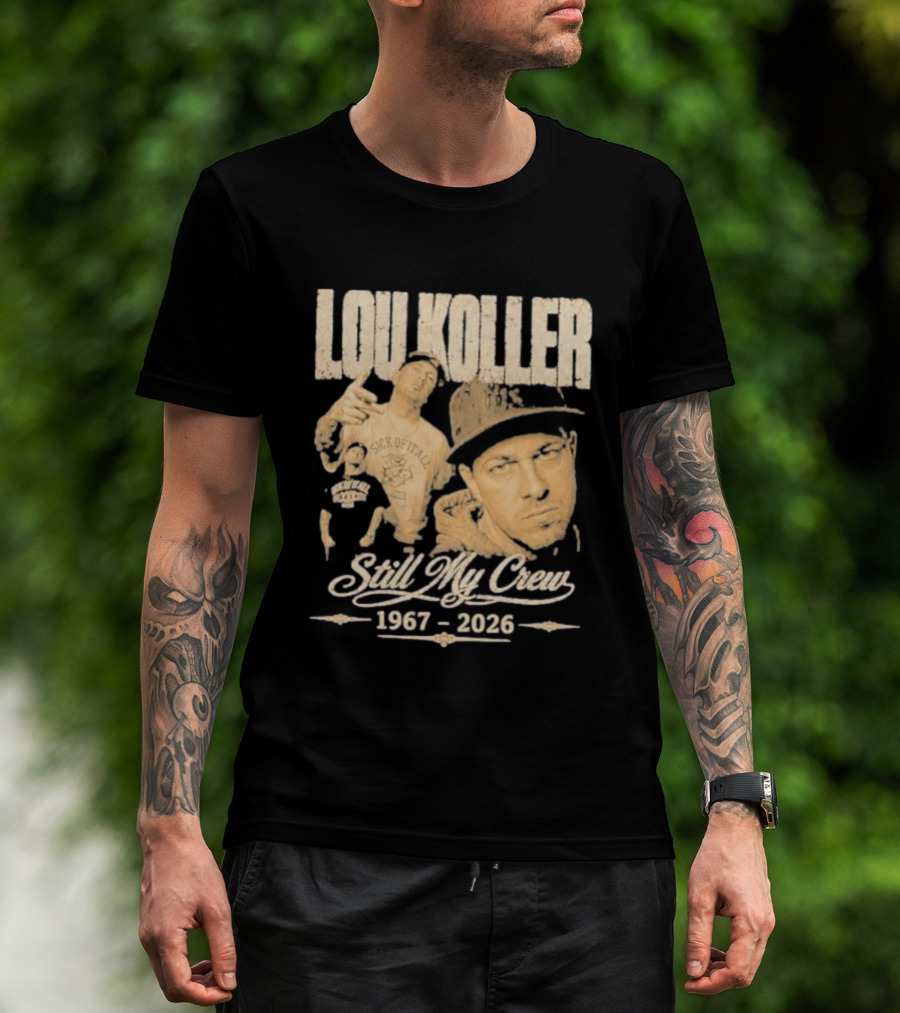Lou Koller 1967 2026 Still My Crew T-Shirt