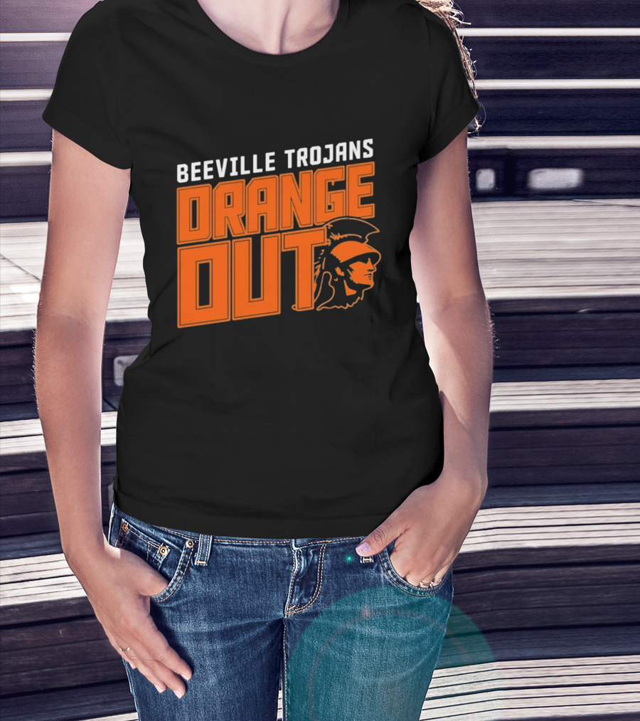 Beeville Trojans Orange Out T-Shirt