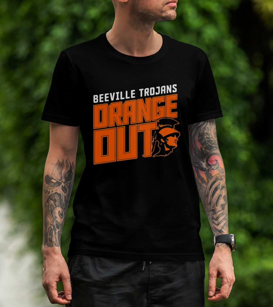 Beeville Trojans Orange Out T-Shirt