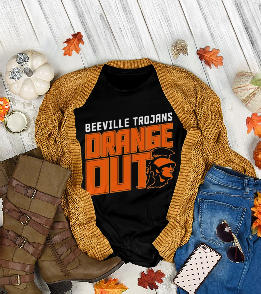 Beeville Trojans Orange Out T-Shirt