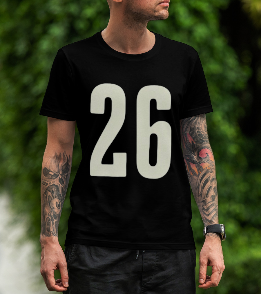Hbx Store Boxy Fit 26 T-Shirt
