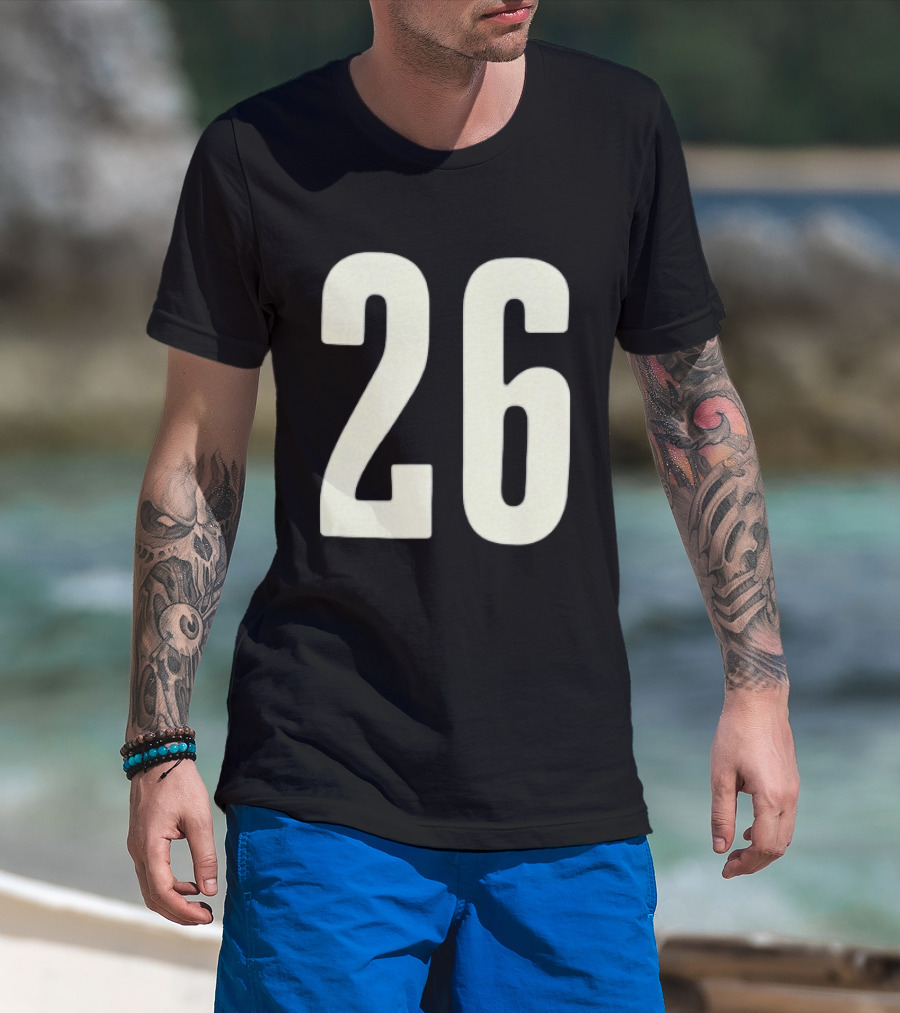 Hbx Store Boxy Fit 26 T-Shirt