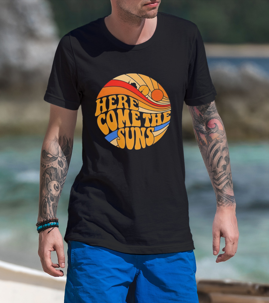 Phoenix Suns Here Come The Suns NBA Basketball T-Shirt
