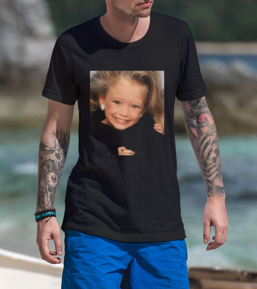 Hilary Duff Childhood Glamour Shot 1993 Nostalgia T-Shirt