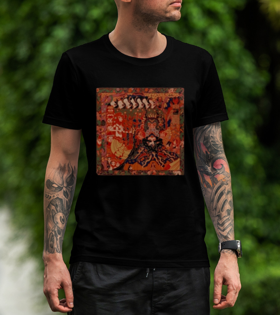 Indiemerchstore Vildhjarta Dssueg Mythical Art Print T-Shirt