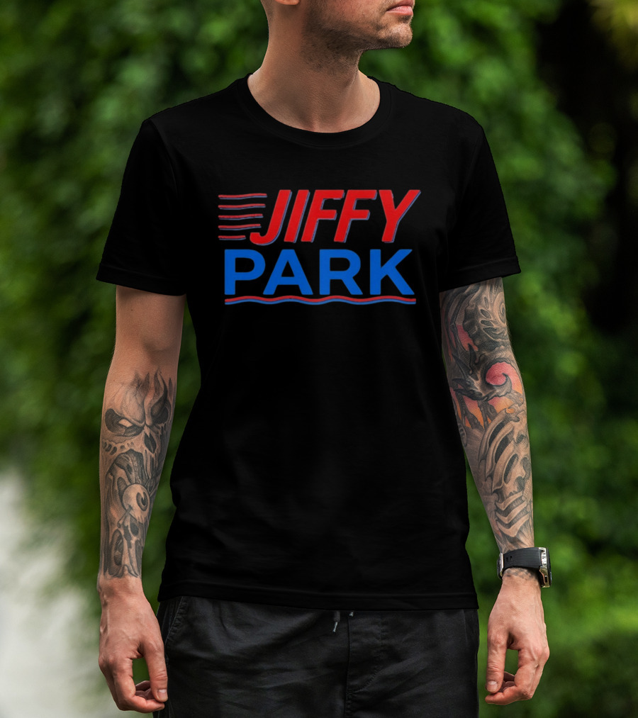 Jiffy Park Seinfeld TV Show Comedy Iconic Fan Favorite T-Shirt