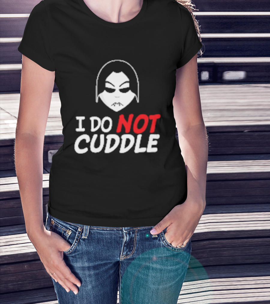 Last Blood I Do Not Cuddle Mask T-Shirt