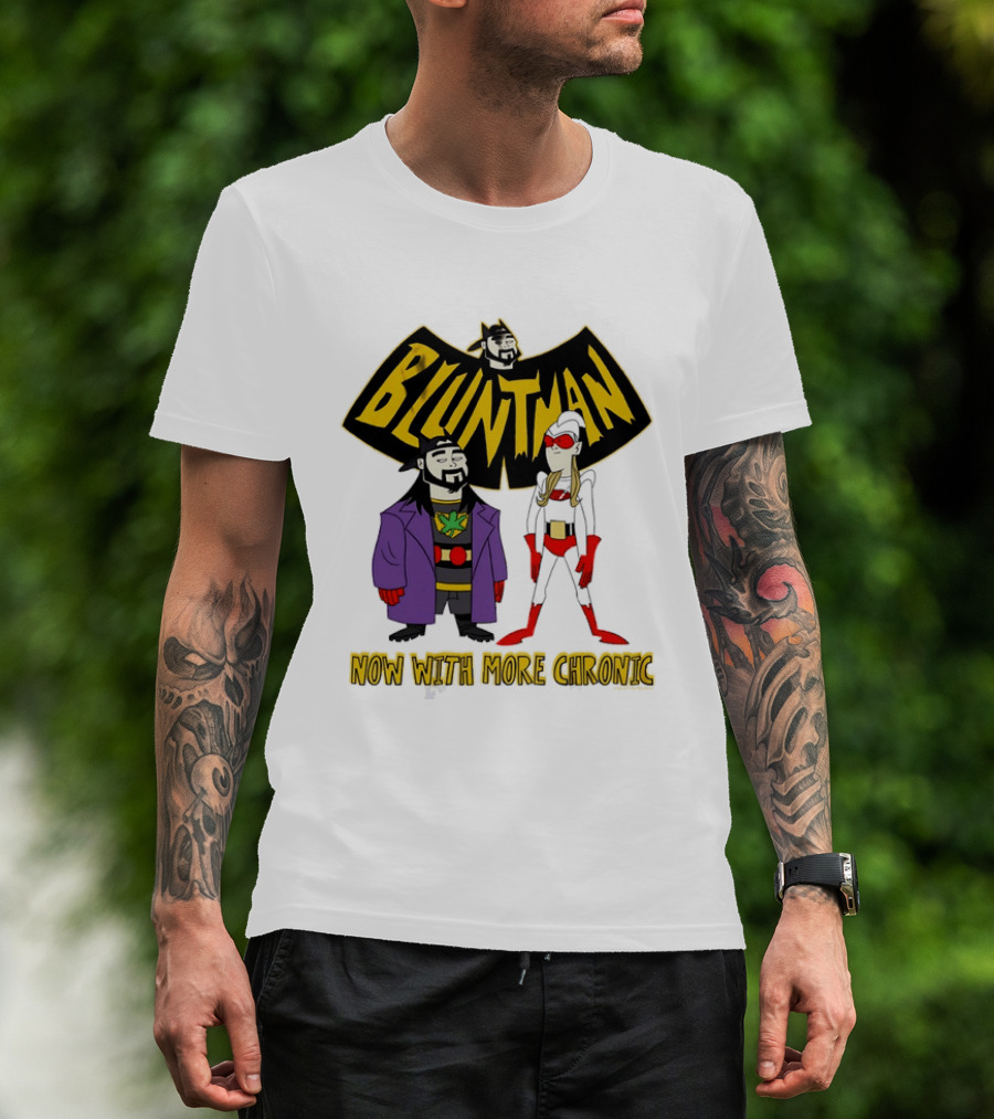 BLUNTMAN Now With More Chronic Jay And Silent Bob T-Shirt