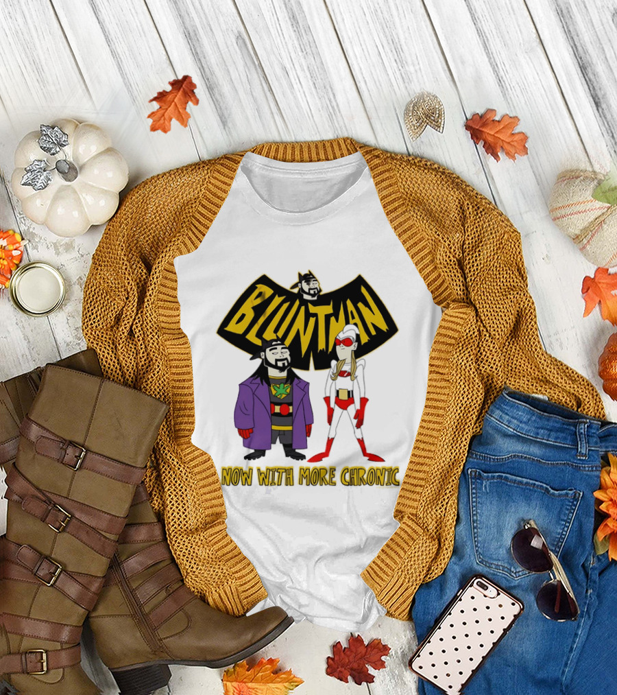 BLUNTMAN Now With More Chronic Jay And Silent Bob T-Shirt