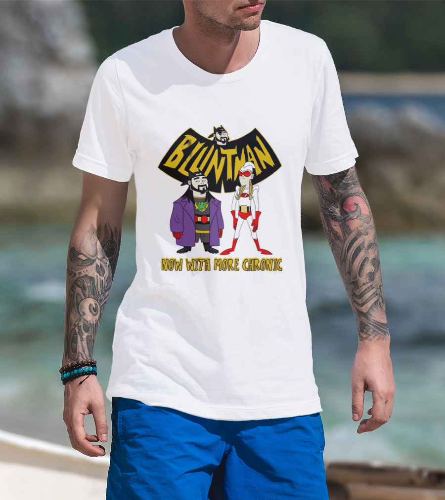 BLUNTMAN Now With More Chronic Jay And Silent Bob T-Shirt