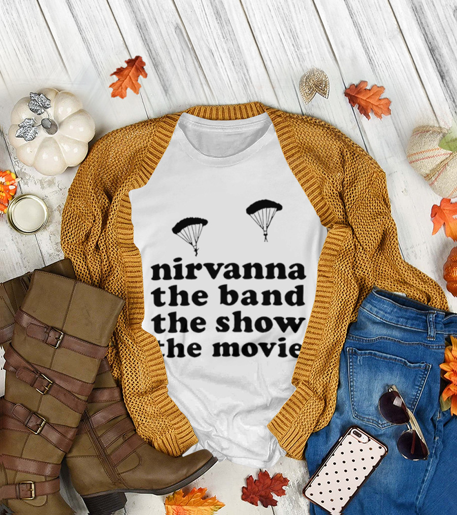 Nirvanna The Band The Show The Movie Parachute T-Shirt
