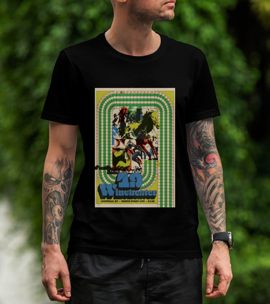 49 Winchester Louisville KY Fourth Street Live September 4th 2026 Horse Racing T-Shirt