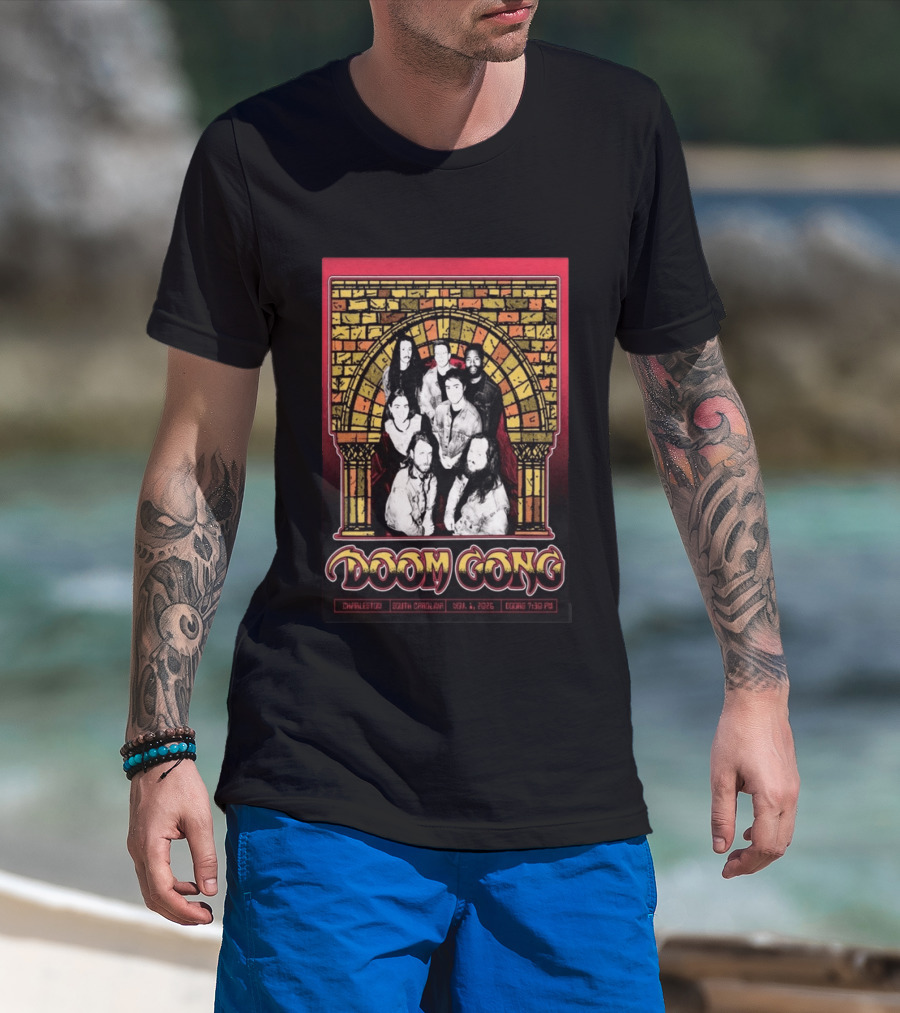 Doom Gong Charleston South Carolina November 1 2026 Concert 7:30 PM T-Shirt