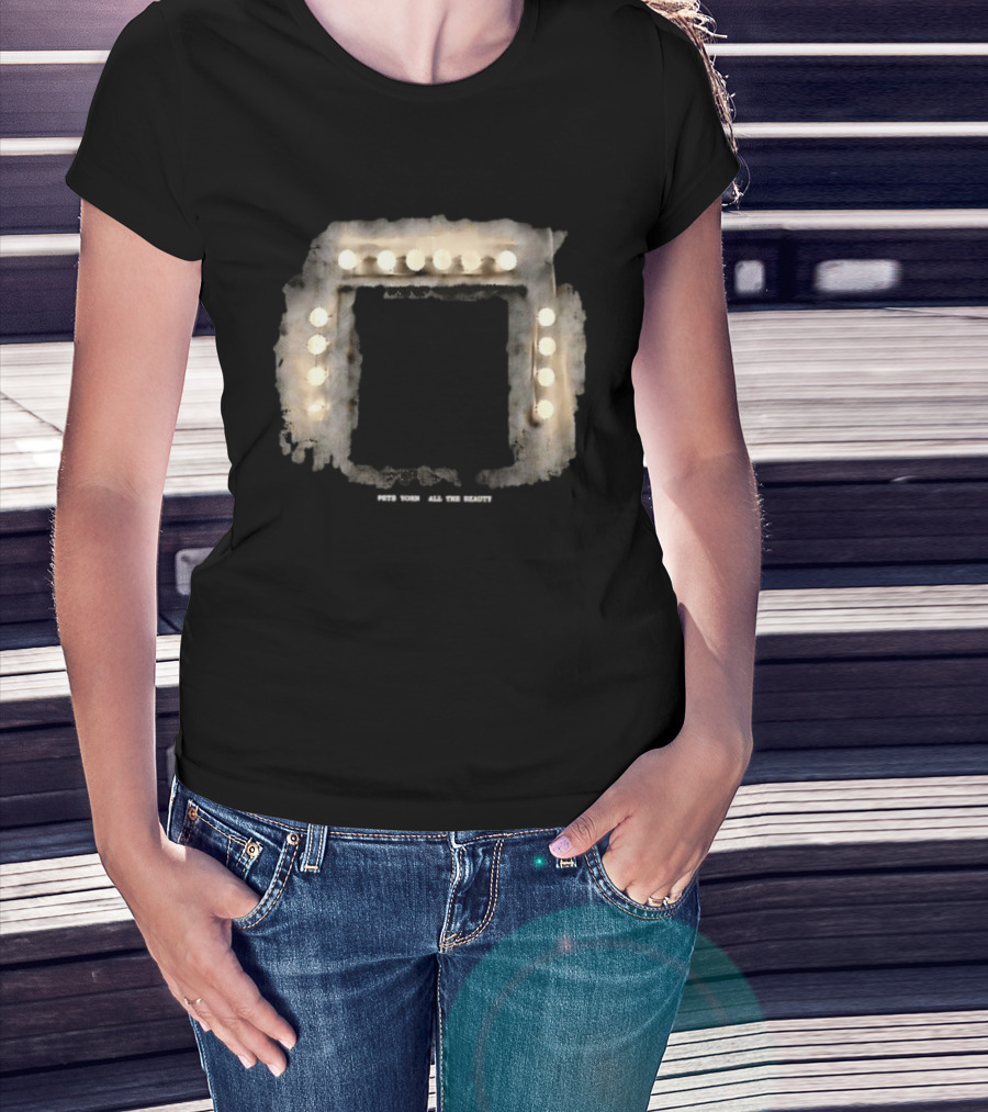 Pete Yorn All The Beauty Music Tour Lighting T-Shirt